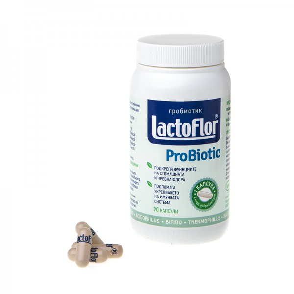 Lactoflor Probiotic (90 capsules)