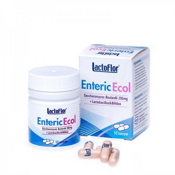 Lactoflor Enteric Ecol (10 Capsules)