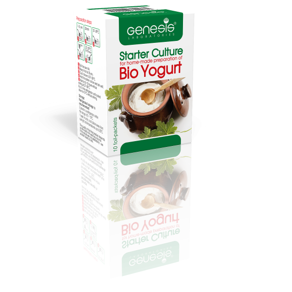 Bio Yogurt Starter Culture (10 Foil-packets)
