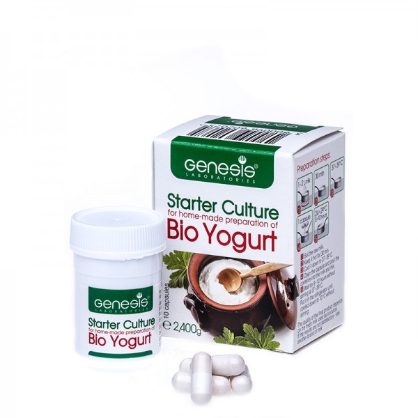 Bio Yogurt Starter Culture (10 Capsules)