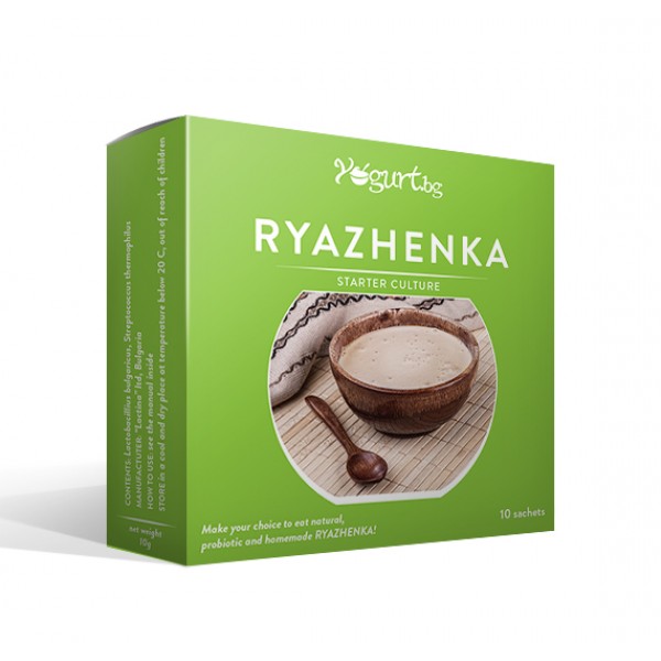 Ryazhenka (Bakedmilk) Starter Culture