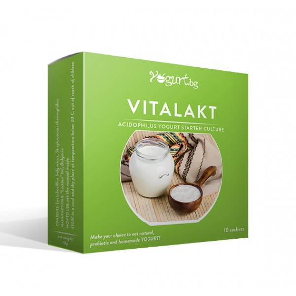 Vitalakt - Acidophilus Yogurt Starter Culture